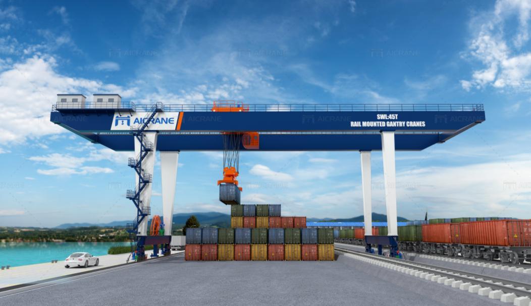 Rmg crane