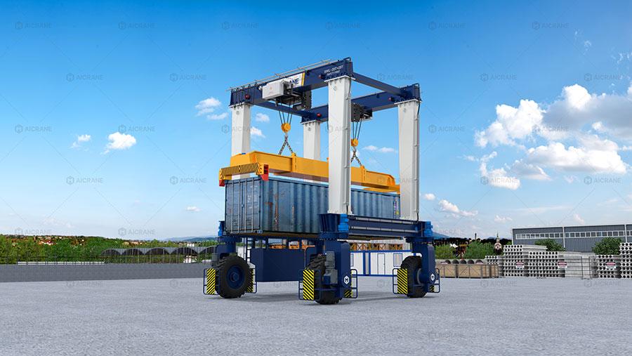 Rtg crane
