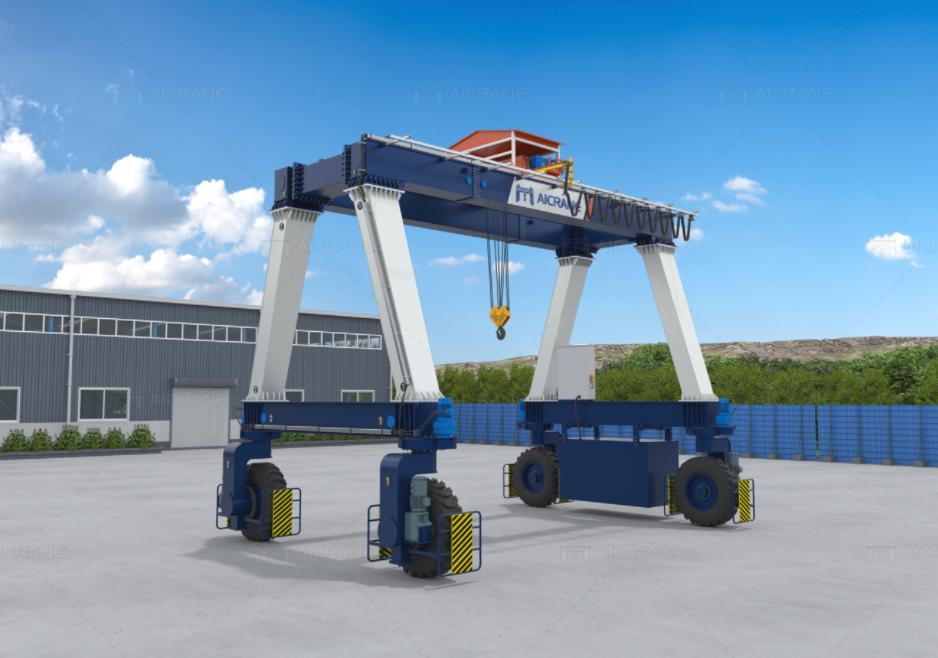 Rubber tyre gantry